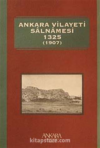 Ankara Vilayeti Salnamesi 1325 (1907)