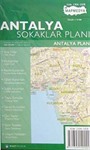 Antalya Sokaklar Planı