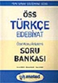 ÖSS Türkçe Edebiyat Özet Konu Anlatımlı Soru Bankası