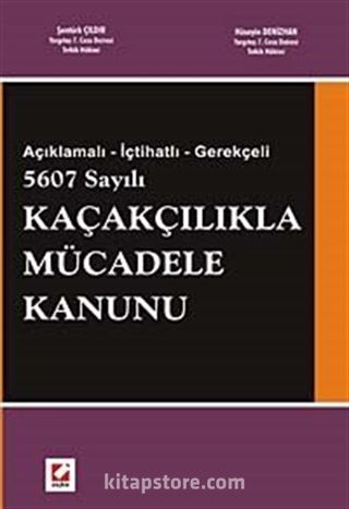 Kaçakçılıkla Mücadele Kanunu