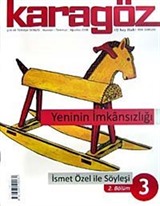 Karagöz Şiir ve Temaşa Dergisi Haziran-Temmuz Ağustos Sayı:3