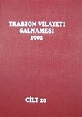 Trabzon Vilayeti Salnamesi / 1902 Cilt 20