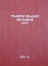 Trabzon Vilayeti Salnamesi / 1873 Cilt 5