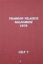 Trabzon Vilayeti Salnamesi / 1875 Cilt 7