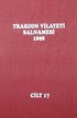 Trabzon Vilayeti Salnamesi / 1898 Cilt 17