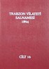 Trabzon Vilayeti Salnamesi / 1894 Cilt 16