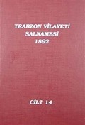 Trabzon Vilayeti Salnamesi / 1892 Cilt 14