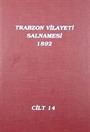 Trabzon Vilayeti Salnamesi / 1892 Cilt 14