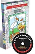 Andersen Hikaye Seti - 10 Kitap + 1 İnteraktif DVD