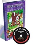 Ezop Masalları Serisi - 10 Kitap + 1 İnteraktif DVD