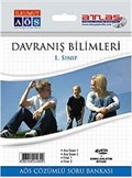 Atatürk İlkeleri ve İnkılap Tarihi - 2.Sınıf - AÖS Çözümlü Soru Bankası (4 VCD + 1 Kitap)