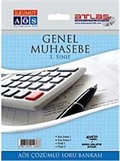 Genel Muhasebe - 1.Sınıf - AÖS Çözümlü Soru Bankası (4 VCD + 1 Kitap)