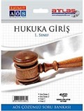 Hukuka Giriş - 1.Sınıf - AÖS Çözümlü Soru Bankası (4 VCD + 1 Kitap)