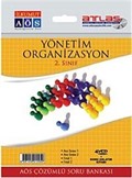 Yönetim Organizasyon - 2.Sınıf - AÖS Çözümlü Soru Bankası (4 VCD + 1 Kitap)