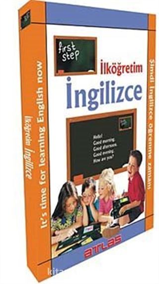 First Step İlköğretim İngilizce Eğitim Kitabı