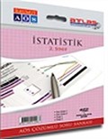 İstatistik - 2.Sınıf - AÖS Çözümlü Soru Bankası - 4 VCD + 1 Kitap