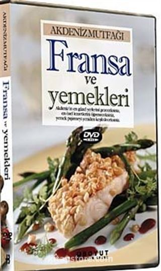 Fransa ve Yemekleri (Dvd)