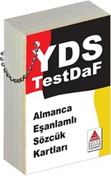 Almanca Eş Anlamlı Sözcük Kartları / YDS