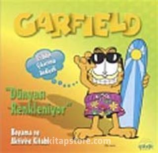 Garfield Dünyası Renkleniyor