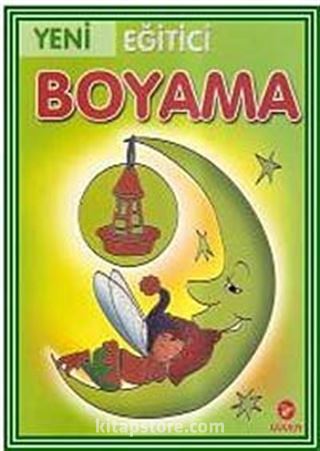Yeni Eğitici Boyama Açık Yeşil