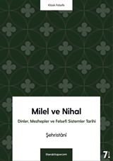 Milel ve Nihal / Şehristani