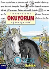 Şahlan / Çıkartmalarla Okuyorum Eğleniyorum