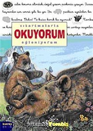 Tombiş / Çıkartmalarla Okuyorum Eğleniyorum