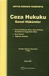 Ceza Hukuku Genel Hükümler