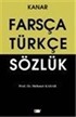 Farsça-Türkçe Sözlük (Karton Kapak-Orta Boy)
