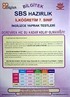 SBS Yaprak Testler 7.Sınıf İngilizce / Test-1(36 Test)