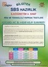 SBS Yaprak Testleri 4.Sınıf Fen ve Teknoloji/ Test-1 (20 Test)