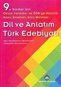 9. Sınıf Dil ve Anlatım Türk Edebiyatı Konu Anlatımlı Soru Bankası