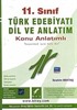 11. Sınıf Türk Edebiyatı Dil ve Anlatım