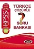 2011 KPSS Türkçe Çözümlü Soru Bankası