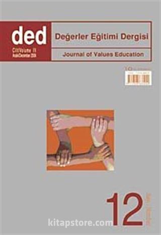 Değerler Eğitimi Dergisi 12. Sayı