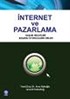 İnternet ve Pazarlama