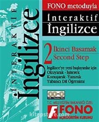 İnteraktif İngilizce 2. Basamak (2+1 Cd)