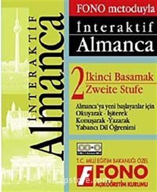 İnteraktif Almanca 2. Basamak (2+1 Cd)
