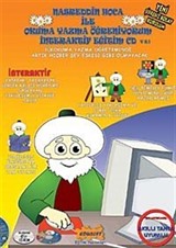 Nasreddin Hoca ile Okuma Yazma Öğreniyorum İnteraktif Eğitim Cd'si