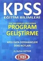 KPSS Eğitim Bilimleri-Program Geliştirme