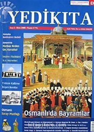 Yedikıta Aylık Tarih, İlim ve Kültür Dergisi Sayı:2 Ekim 2008