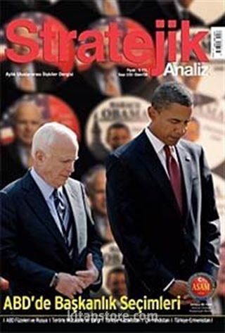 Stratejik Analiz Dergi/Sayı:102 Ekim 2008