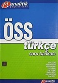 ÖSS Türkçe Soru Bankası