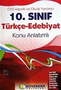 ÖSS Hazırlık ve Okula Yardımcı 10. Sınıf Türkçe-Edebiyat Konu Anlatımlı