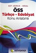 ÖSS Türkçe-Edebiyat Konu Anlatımlı Eşit Ağırlık-Sözel