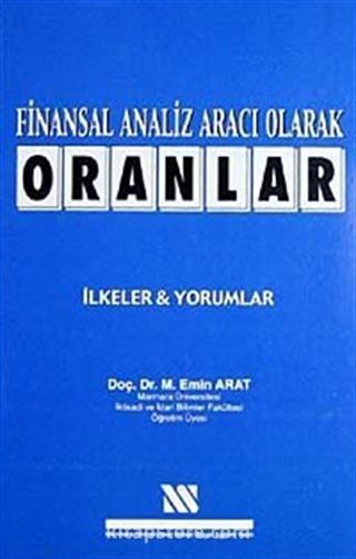 Finansal Analiz Aracı Olarak Oranlar