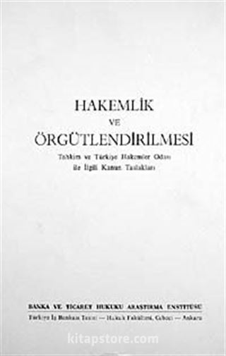 Hakemlik ve Örgütlendirilmesi