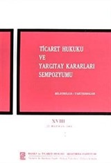 Ticaret Hukuku ve Yargıtay Kararları Sempozyumu