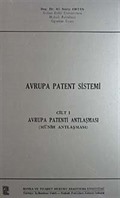 Avrupa Patent Sistemi Cilt-1