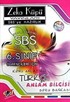 SBS'ye Hazırlık / 6. Sınıf Konu Anlatımlı Türkçe Anlam Bilgisi Soru Bankası